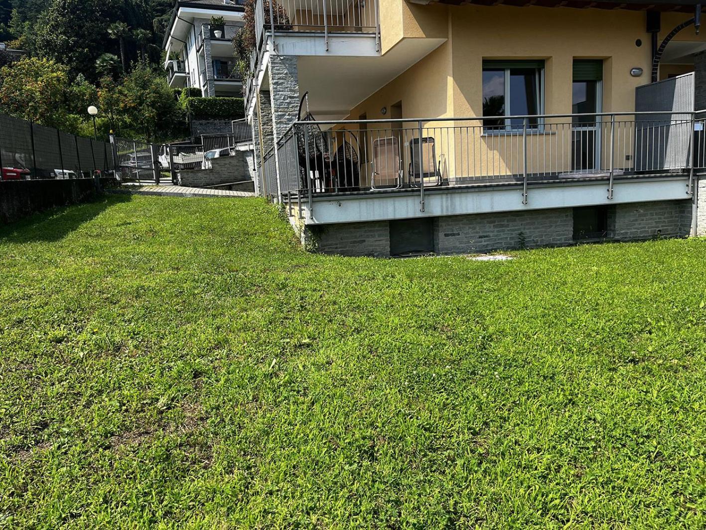Magicview Baveno Apartment With Garden And Lake View Exterior foto