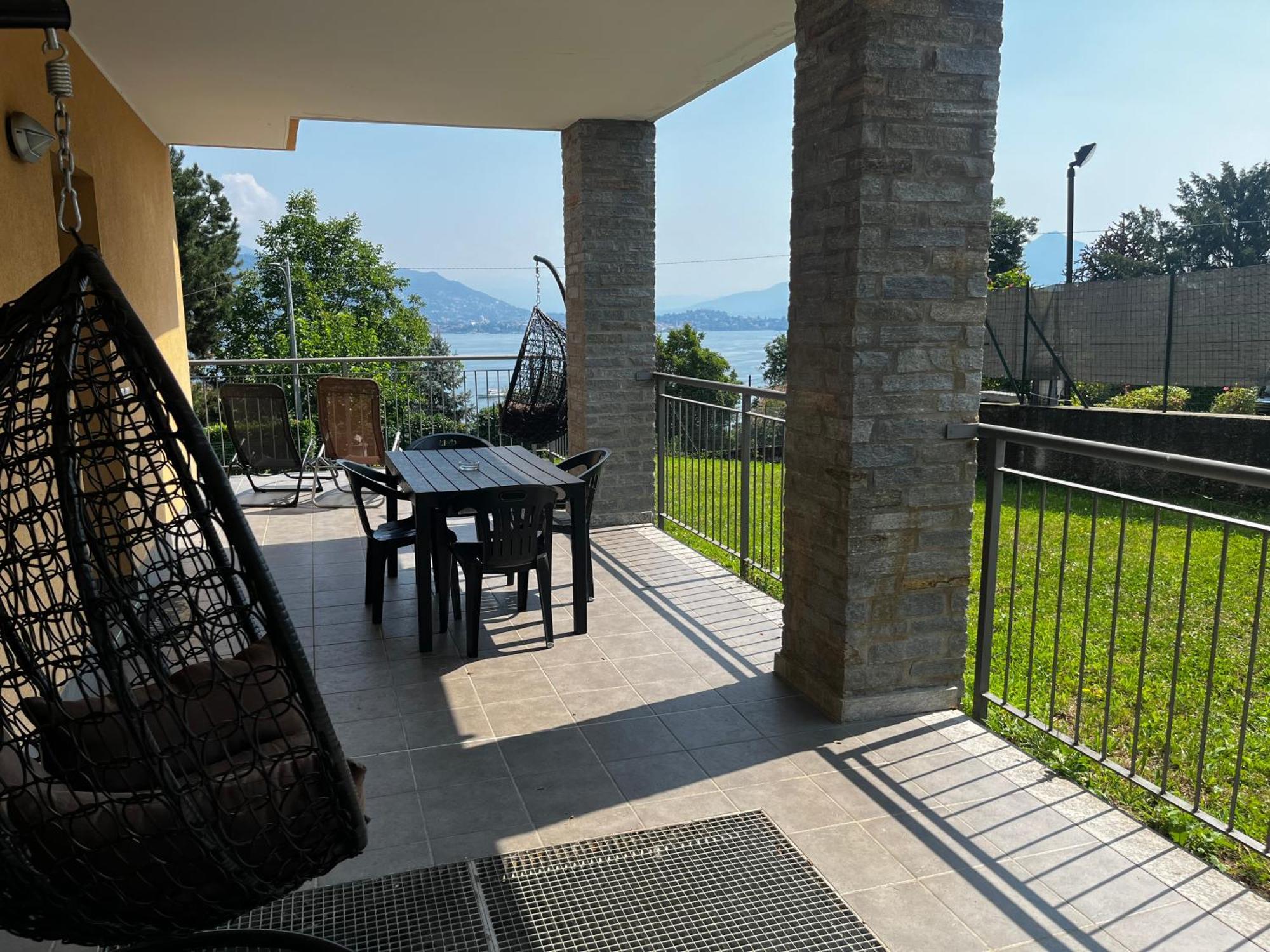Magicview Baveno Apartment With Garden And Lake View Exterior foto